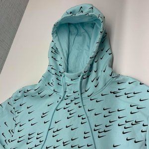 Nike Women's Swoosh Allover Print Hoodie